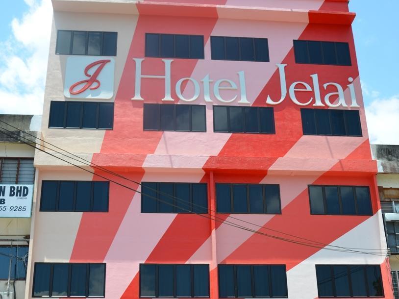 โฮเต็ล เจไล ราอุบ Hotel ภายนอก รูปภาพ